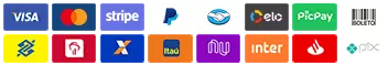 Métodos de pagamento